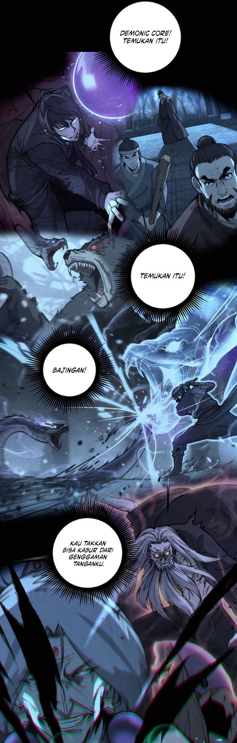 Snake Immortal: The Tale of a Snake’s Cultivation to Immortality Chapter 39 Gambar 21