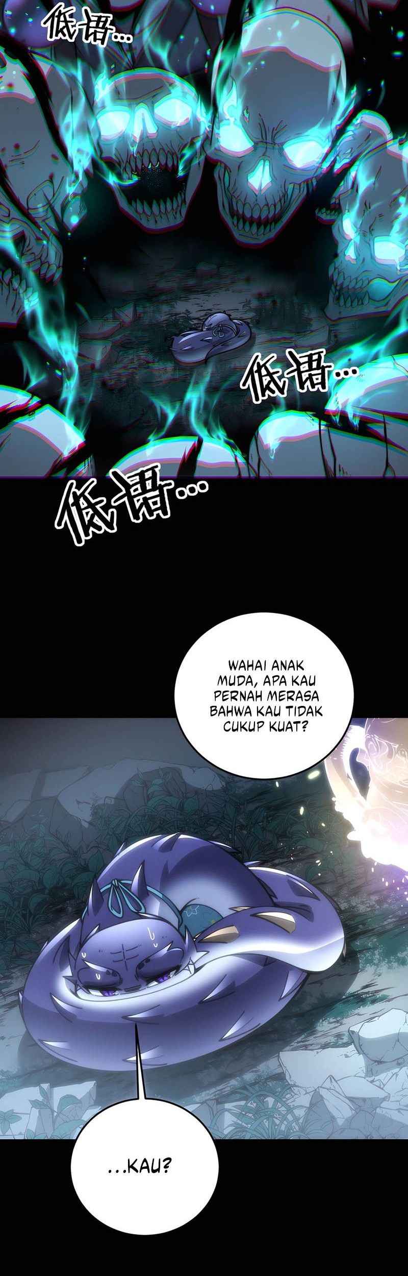 Snake Immortal: The Tale of a Snake’s Cultivation to Immortality Chapter 39 Gambar 22