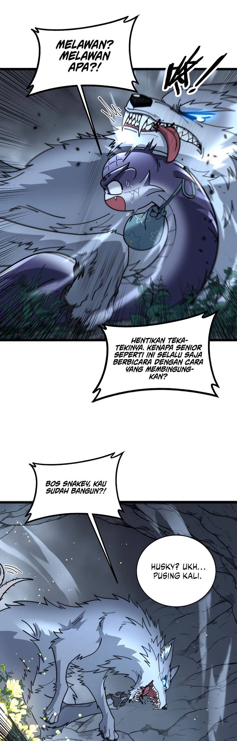 Snake Immortal: The Tale of a Snake’s Cultivation to Immortality Chapter 39 Gambar 27