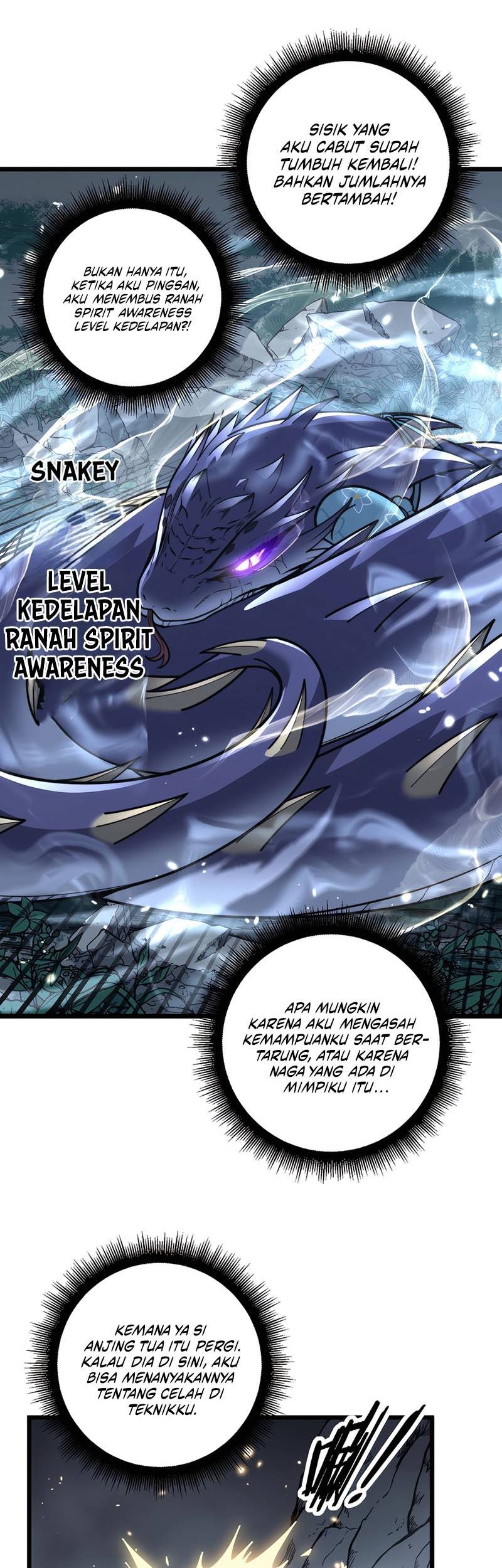 Snake Immortal: The Tale of a Snake’s Cultivation to Immortality Chapter 39 Gambar 29