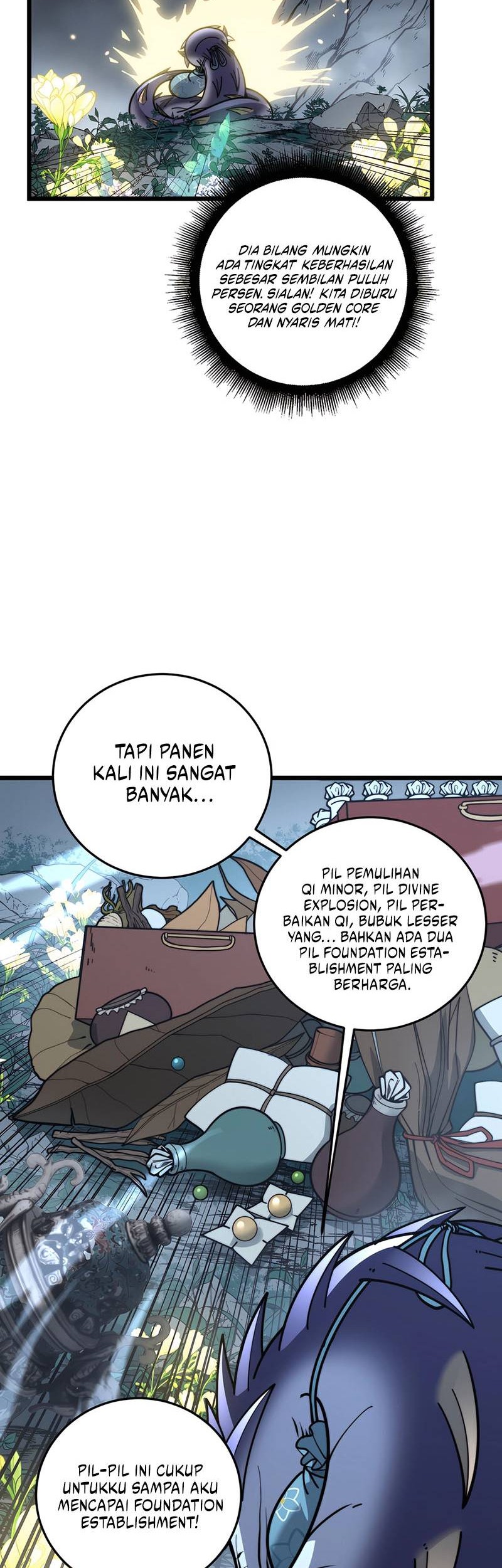 Snake Immortal: The Tale of a Snake’s Cultivation to Immortality Chapter 39 Gambar 30