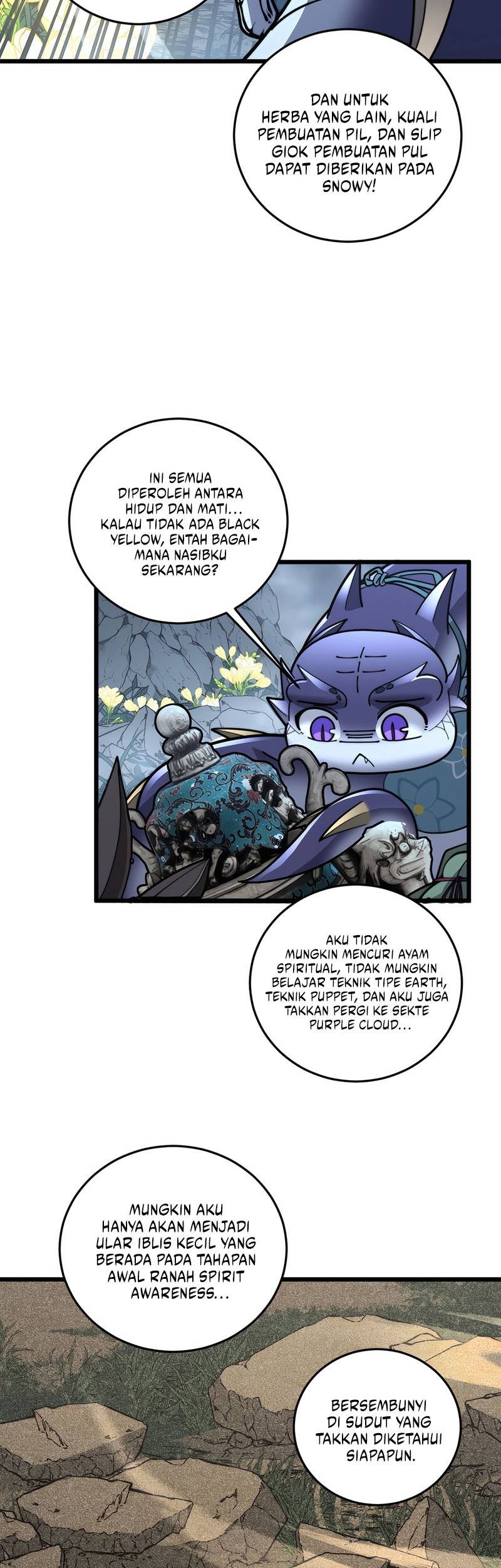 Snake Immortal: The Tale of a Snake’s Cultivation to Immortality Chapter 39 Gambar 31