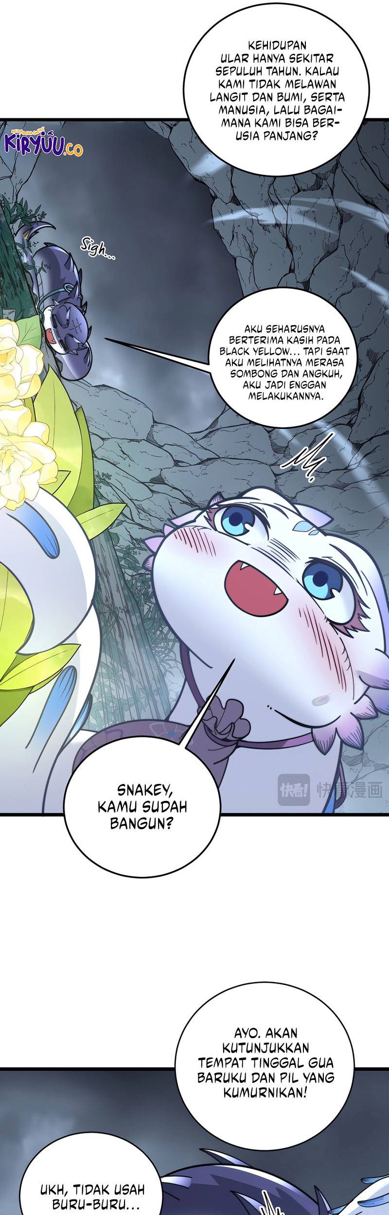 Snake Immortal: The Tale of a Snake’s Cultivation to Immortality Chapter 39 Gambar 33
