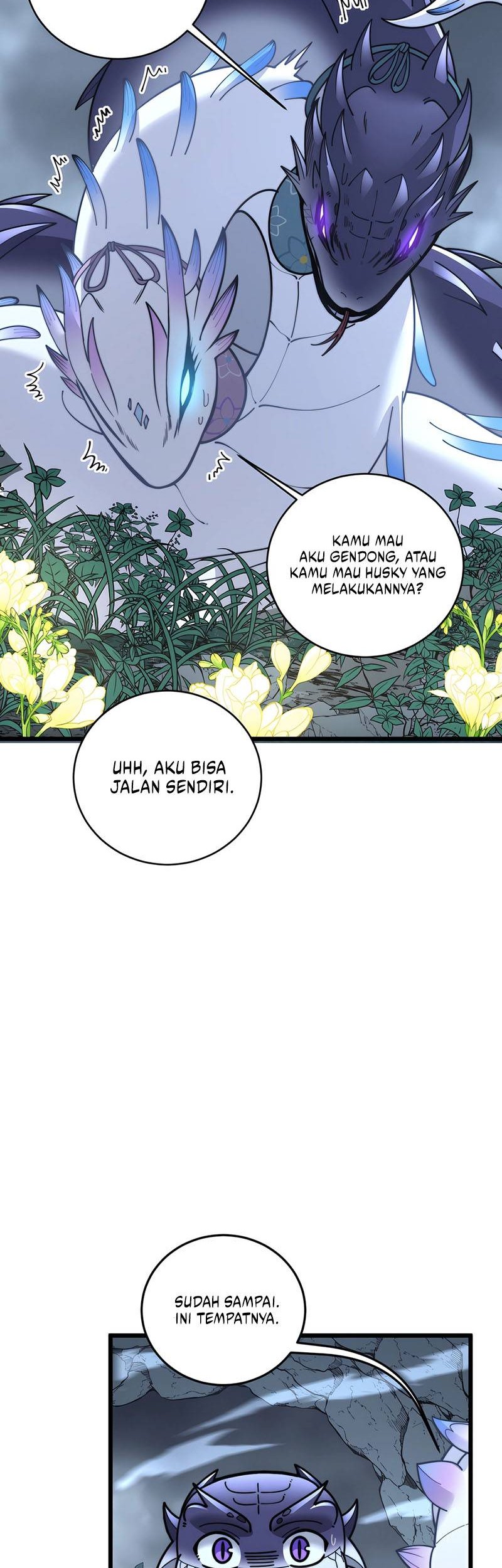 Snake Immortal: The Tale of a Snake’s Cultivation to Immortality Chapter 39 Gambar 34