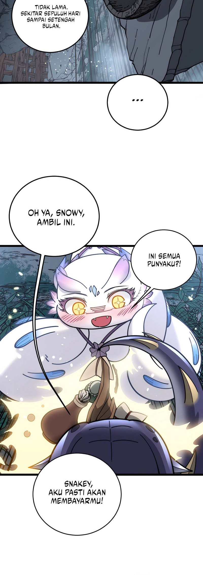 Snake Immortal: The Tale of a Snake’s Cultivation to Immortality Chapter 39 Gambar 36