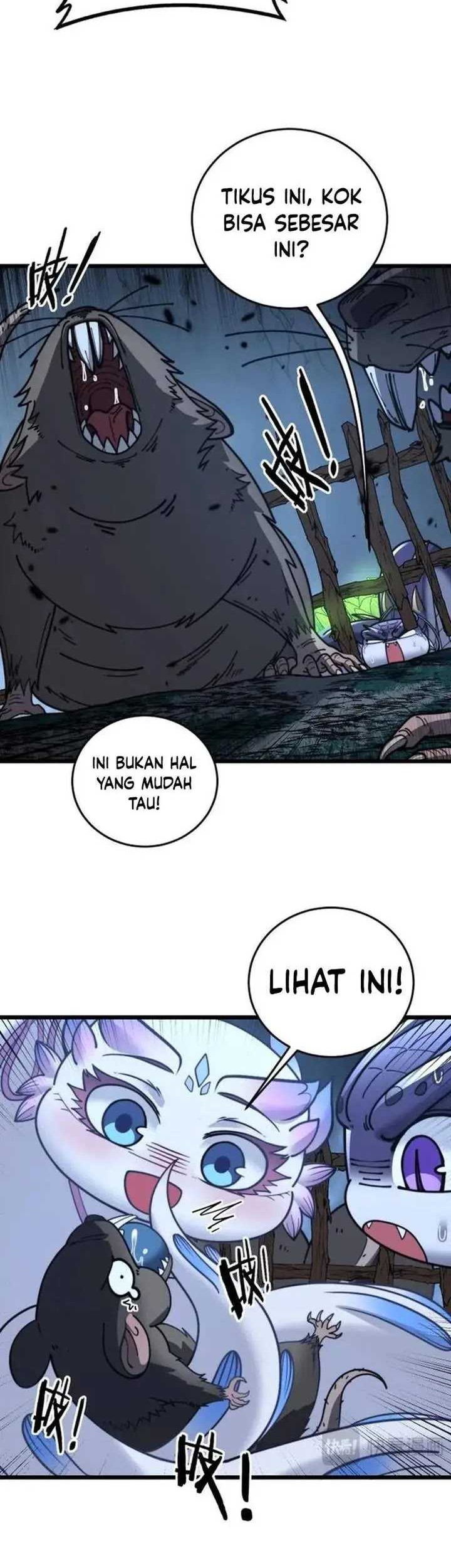 Snake Immortal: The Tale of a Snake’s Cultivation to Immortality Chapter 40 Gambar 5