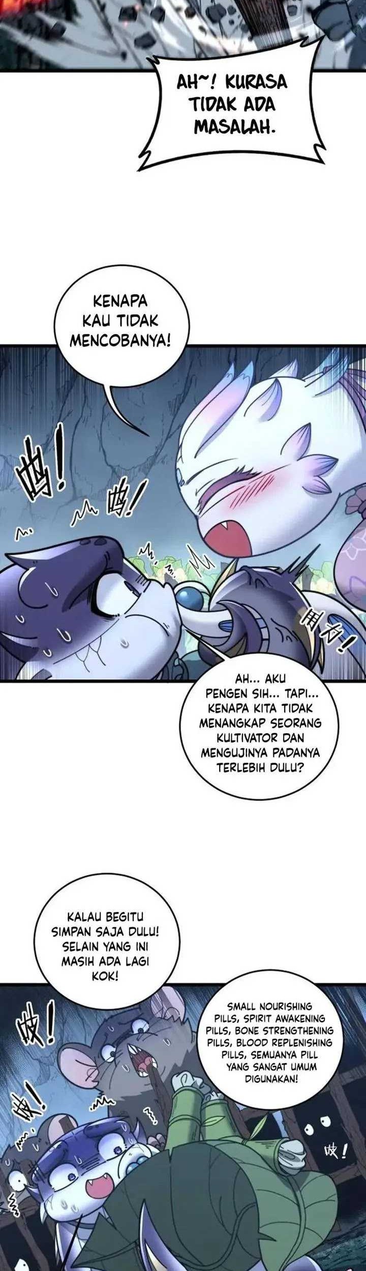 Snake Immortal: The Tale of a Snake’s Cultivation to Immortality Chapter 40 Gambar 9