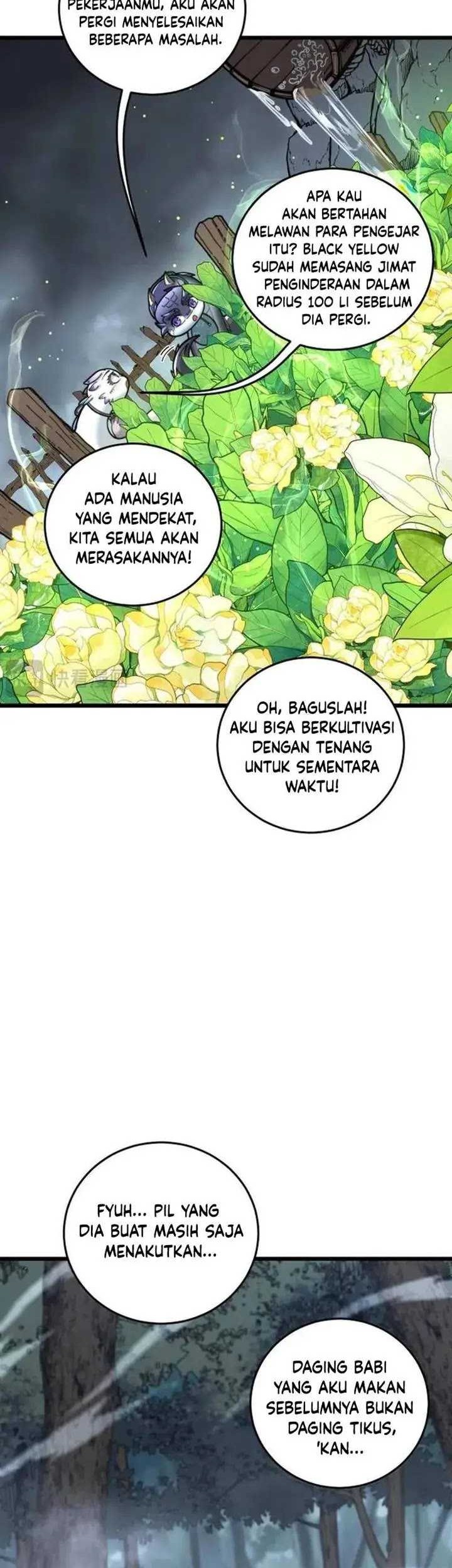 Snake Immortal: The Tale of a Snake’s Cultivation to Immortality Chapter 40 Gambar 11