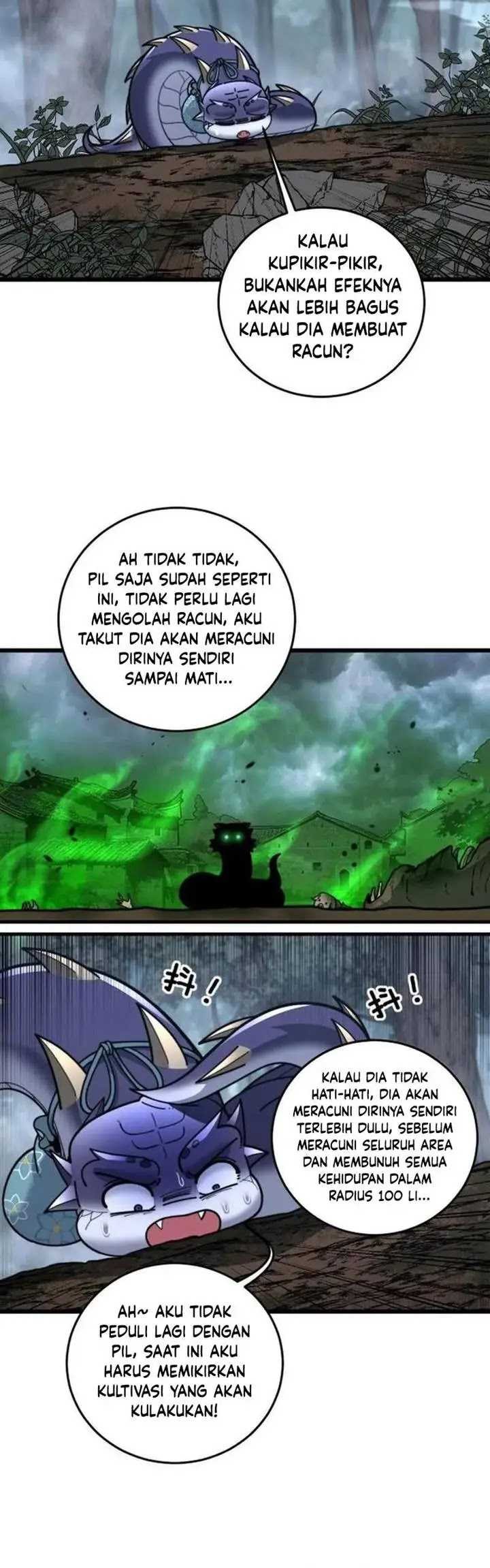 Snake Immortal: The Tale of a Snake’s Cultivation to Immortality Chapter 40 Gambar 12
