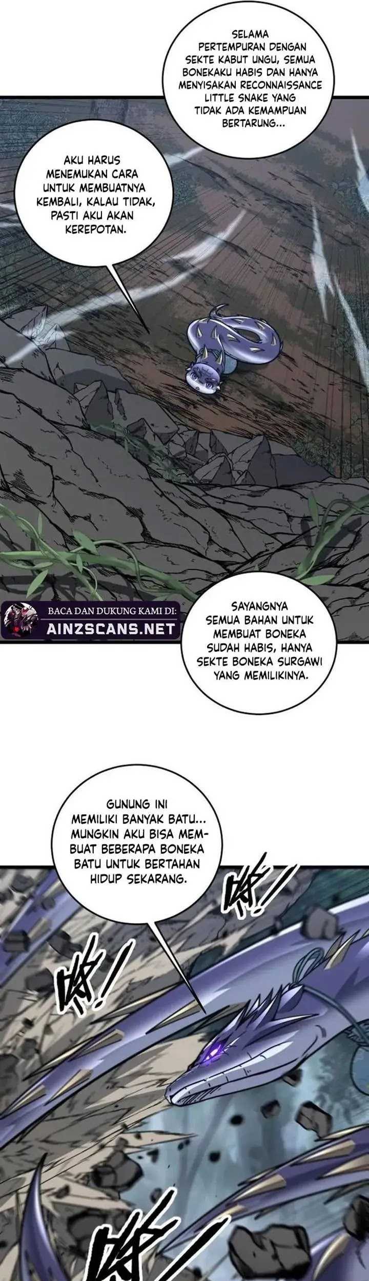 Snake Immortal: The Tale of a Snake’s Cultivation to Immortality Chapter 40 Gambar 13