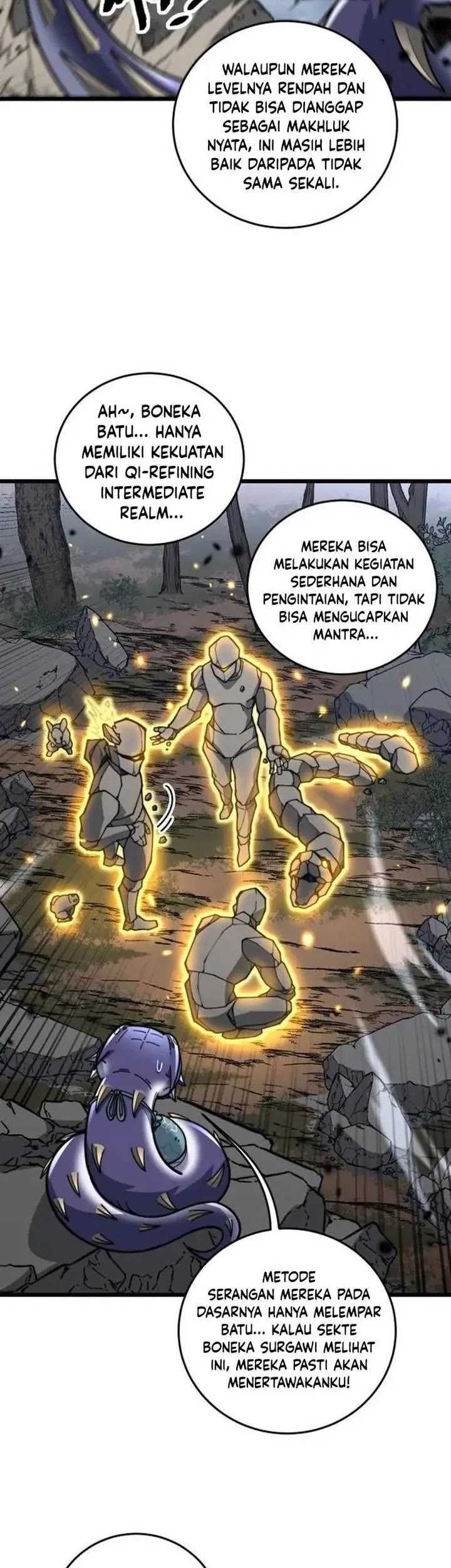 Snake Immortal: The Tale of a Snake’s Cultivation to Immortality Chapter 40 Gambar 14