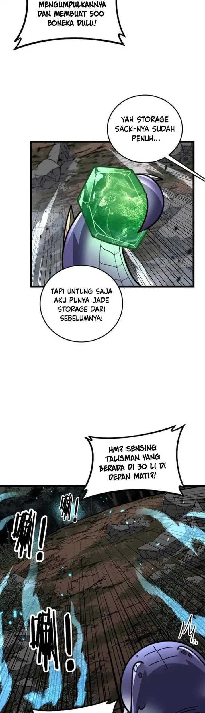 Snake Immortal: The Tale of a Snake’s Cultivation to Immortality Chapter 40 Gambar 17