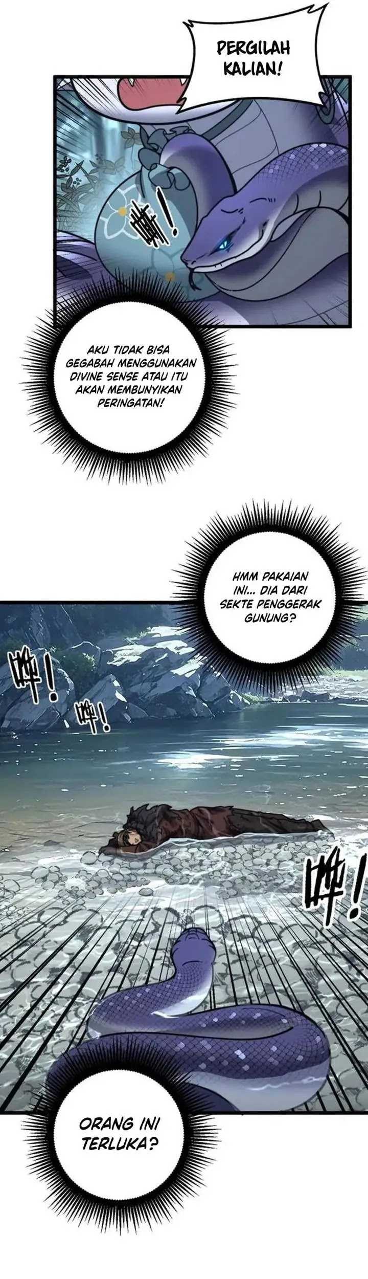 Snake Immortal: The Tale of a Snake’s Cultivation to Immortality Chapter 40 Gambar 19