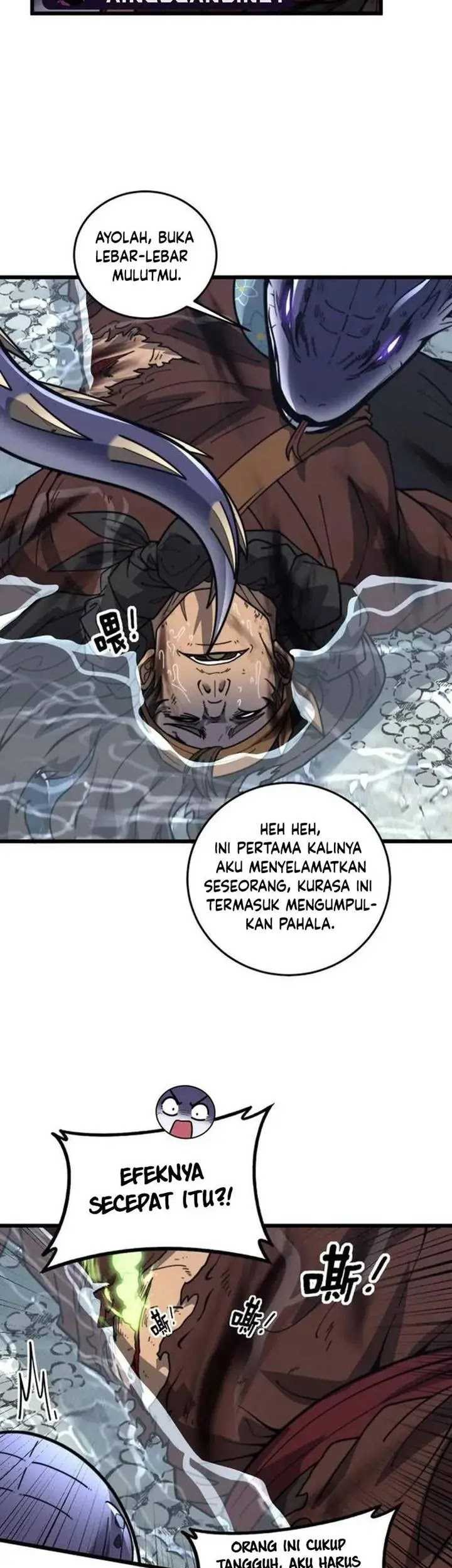 Snake Immortal: The Tale of a Snake’s Cultivation to Immortality Chapter 40 Gambar 23