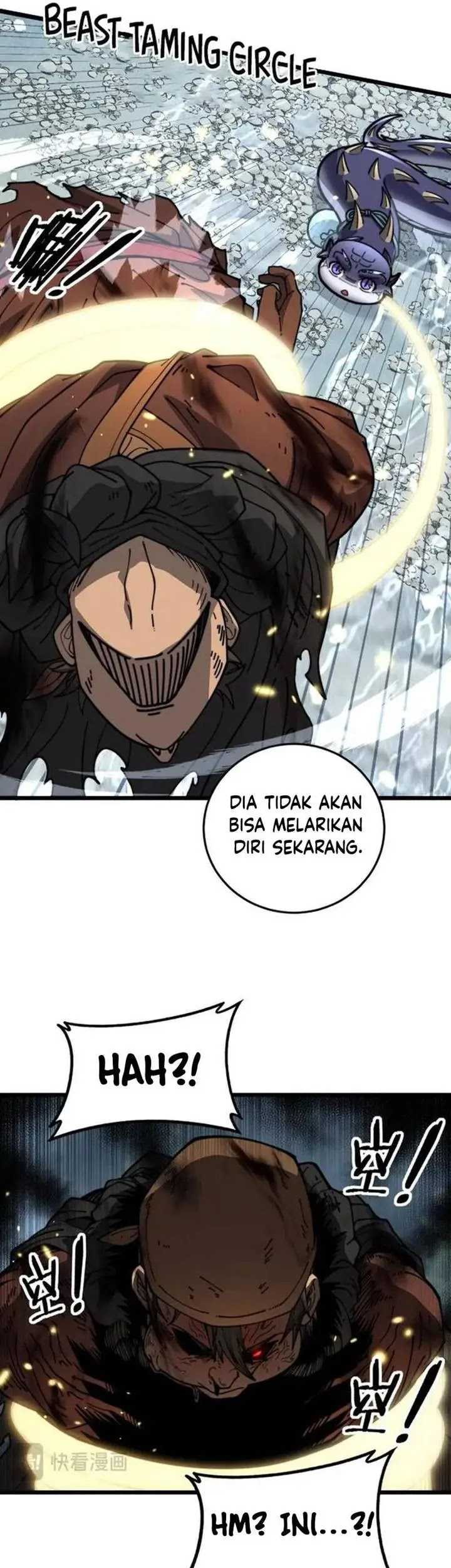 Snake Immortal: The Tale of a Snake’s Cultivation to Immortality Chapter 40 Gambar 25