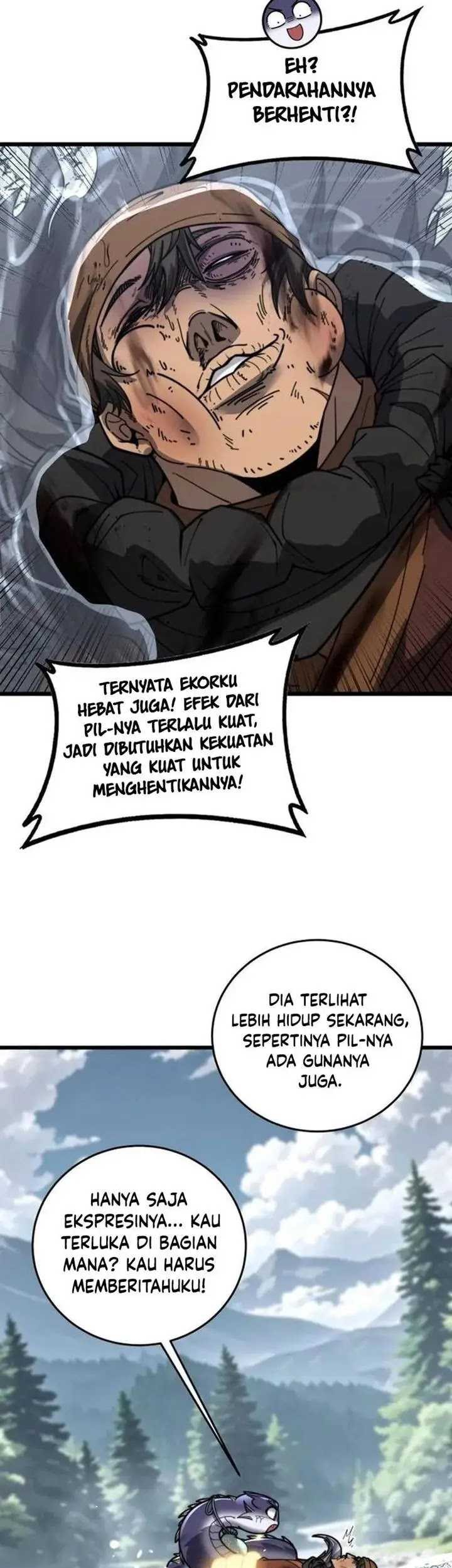Snake Immortal: The Tale of a Snake’s Cultivation to Immortality Chapter 40 Gambar 29