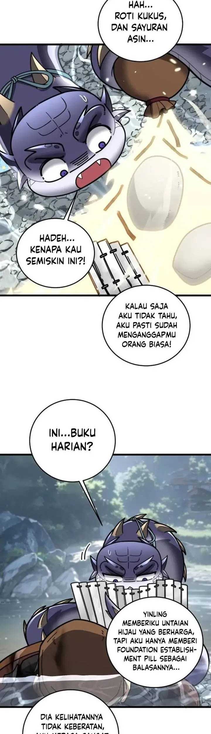 Snake Immortal: The Tale of a Snake’s Cultivation to Immortality Chapter 40 Gambar 32