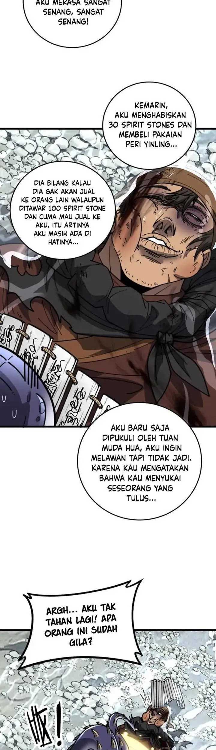 Snake Immortal: The Tale of a Snake’s Cultivation to Immortality Chapter 40 Gambar 33