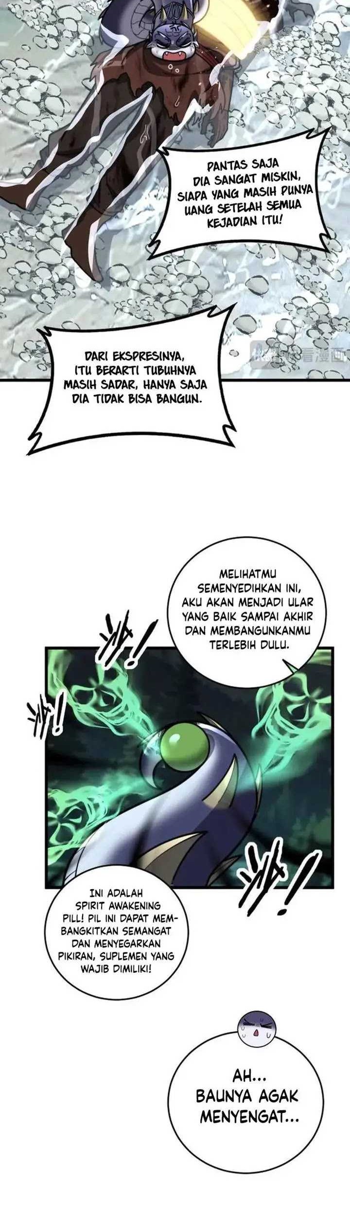 Snake Immortal: The Tale of a Snake’s Cultivation to Immortality Chapter 40 Gambar 34