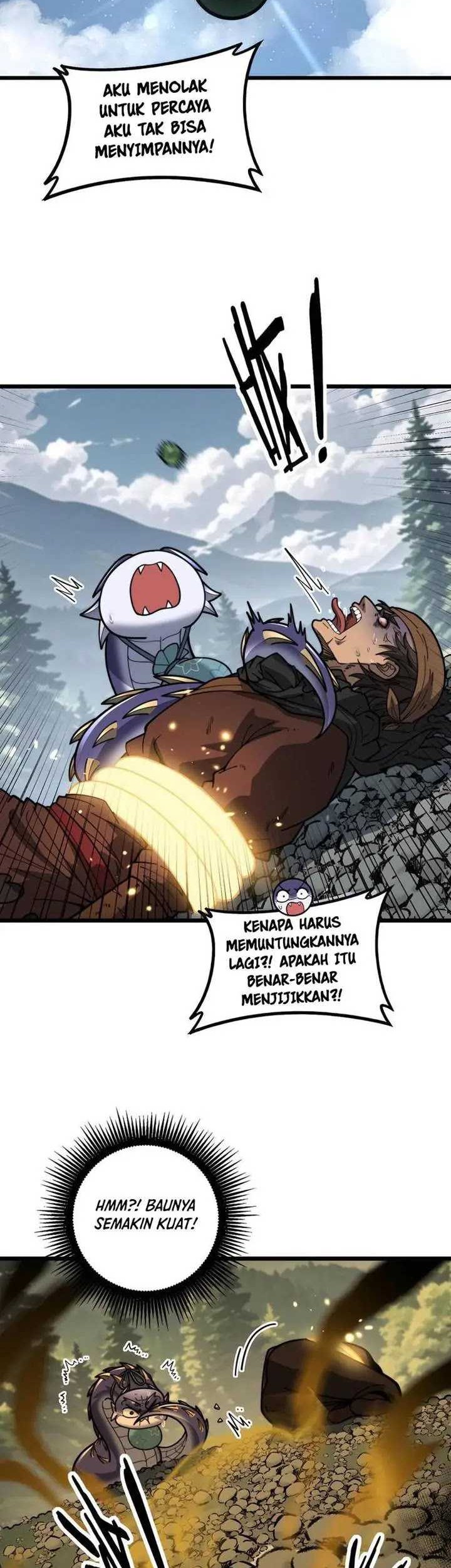 Snake Immortal: The Tale of a Snake’s Cultivation to Immortality Chapter 41 Gambar 3