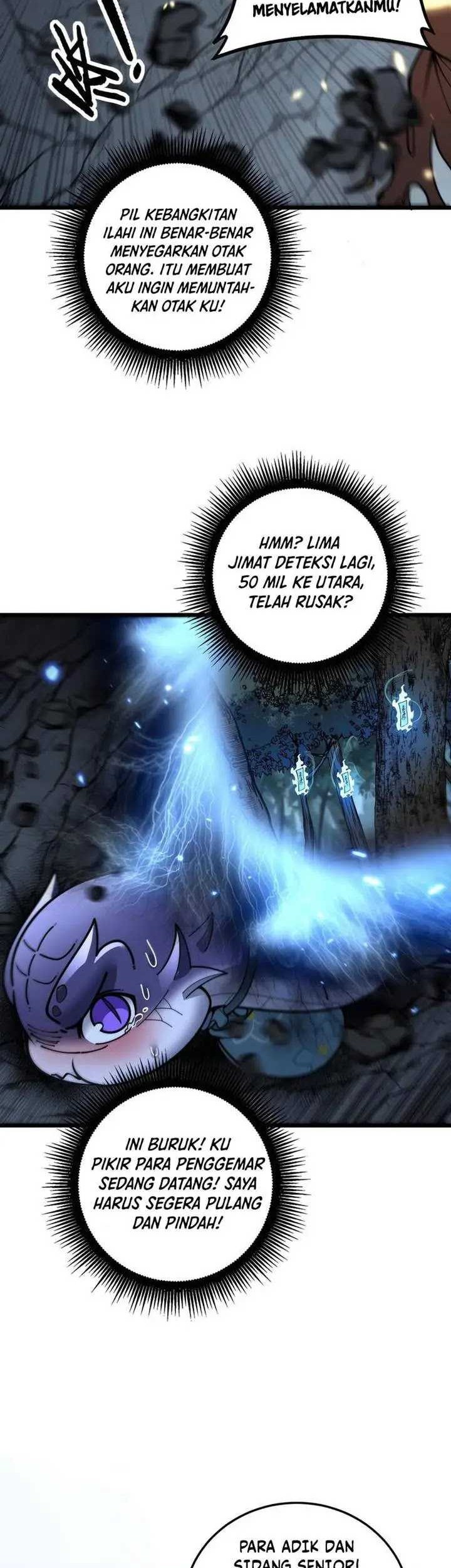 Snake Immortal: The Tale of a Snake’s Cultivation to Immortality Chapter 41 Gambar 8