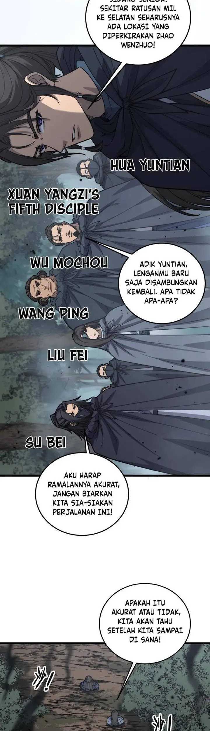 Snake Immortal: The Tale of a Snake’s Cultivation to Immortality Chapter 41 Gambar 9