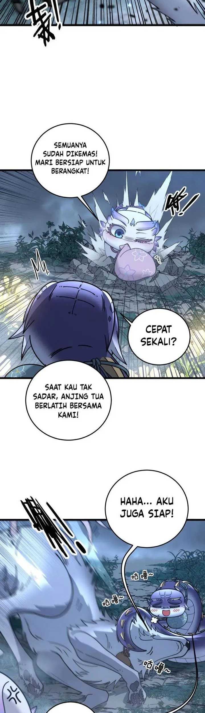 Snake Immortal: The Tale of a Snake’s Cultivation to Immortality Chapter 41 Gambar 15