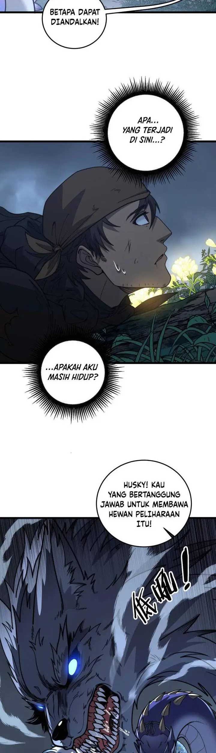 Snake Immortal: The Tale of a Snake’s Cultivation to Immortality Chapter 41 Gambar 16