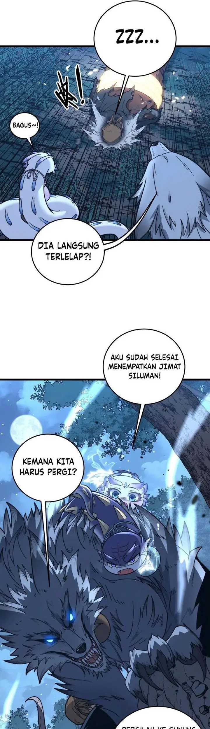 Snake Immortal: The Tale of a Snake’s Cultivation to Immortality Chapter 41 Gambar 19