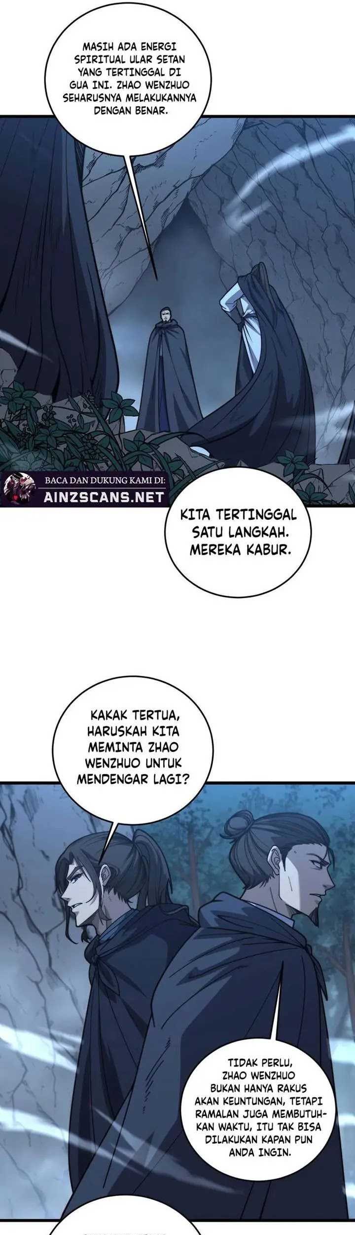 Snake Immortal: The Tale of a Snake’s Cultivation to Immortality Chapter 41 Gambar 25