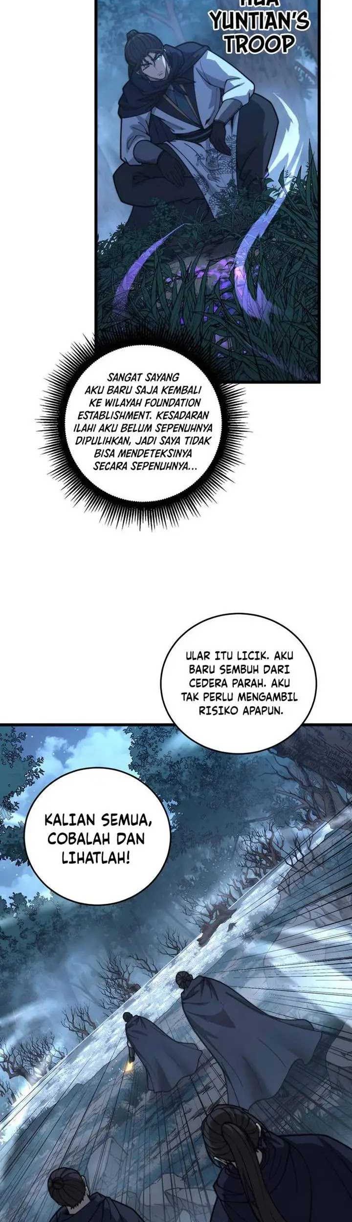 Snake Immortal: The Tale of a Snake’s Cultivation to Immortality Chapter 41 Gambar 27