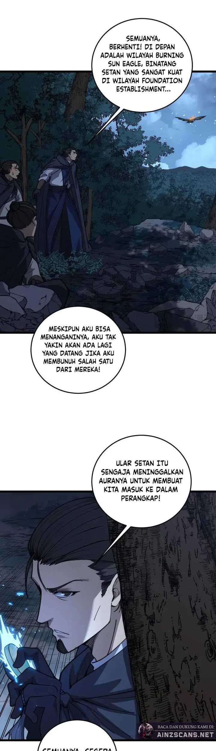Snake Immortal: The Tale of a Snake’s Cultivation to Immortality Chapter 41 Gambar 36