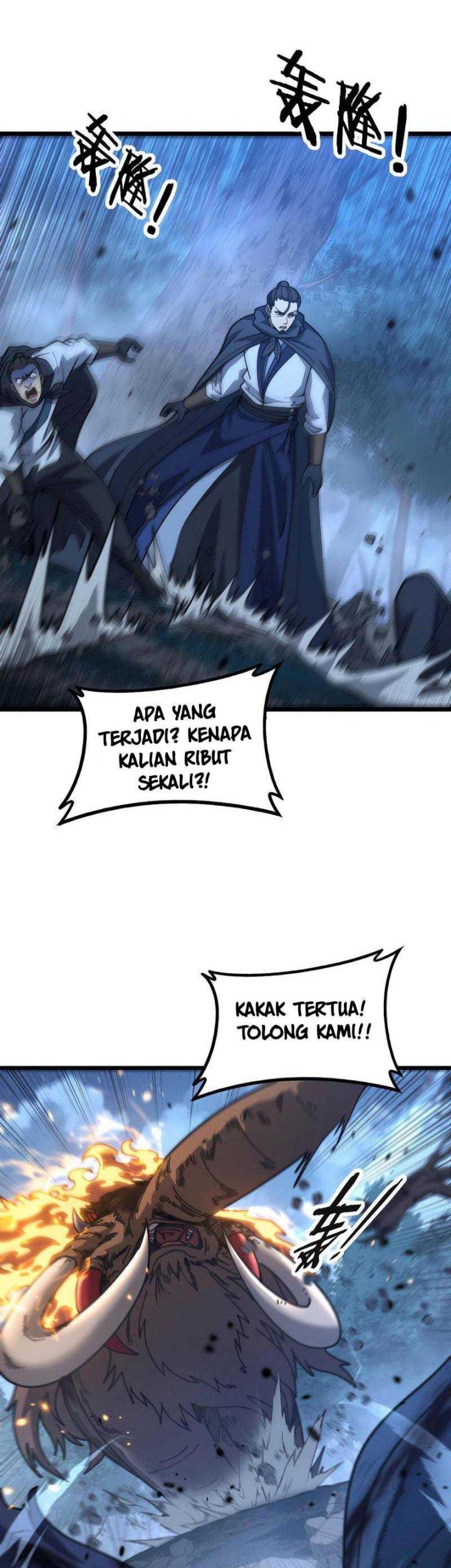 Snake Immortal: The Tale of a Snake’s Cultivation to Immortality Chapter 42 Gambar 4