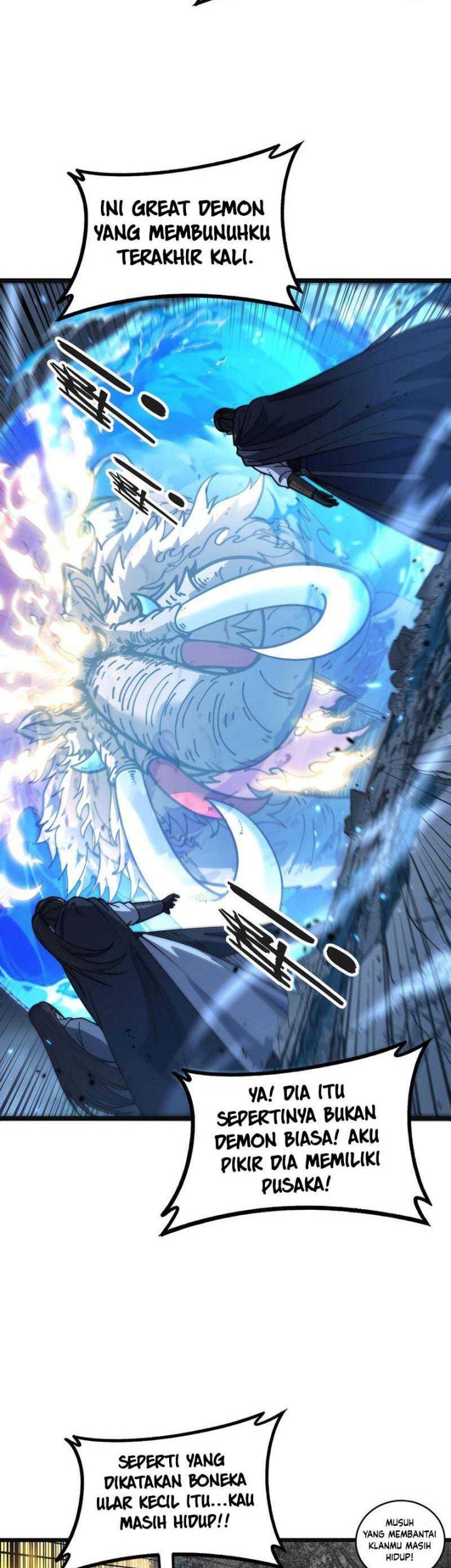 Snake Immortal: The Tale of a Snake’s Cultivation to Immortality Chapter 42 Gambar 15