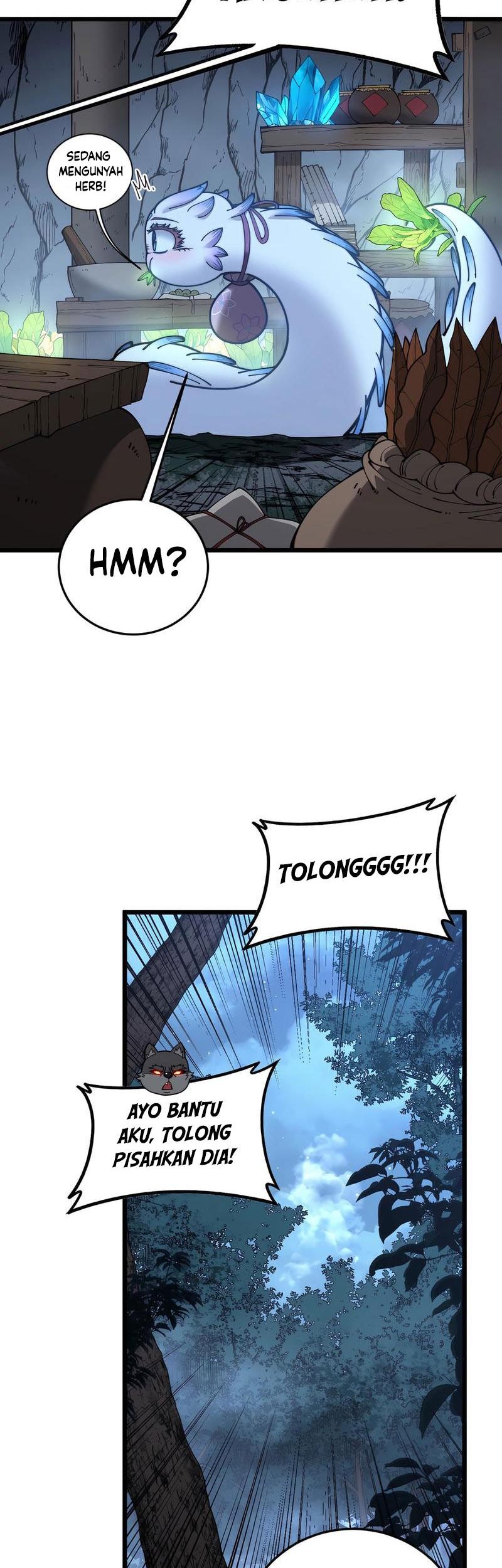 Snake Immortal: The Tale of a Snake’s Cultivation to Immortality Chapter 43 Gambar 24