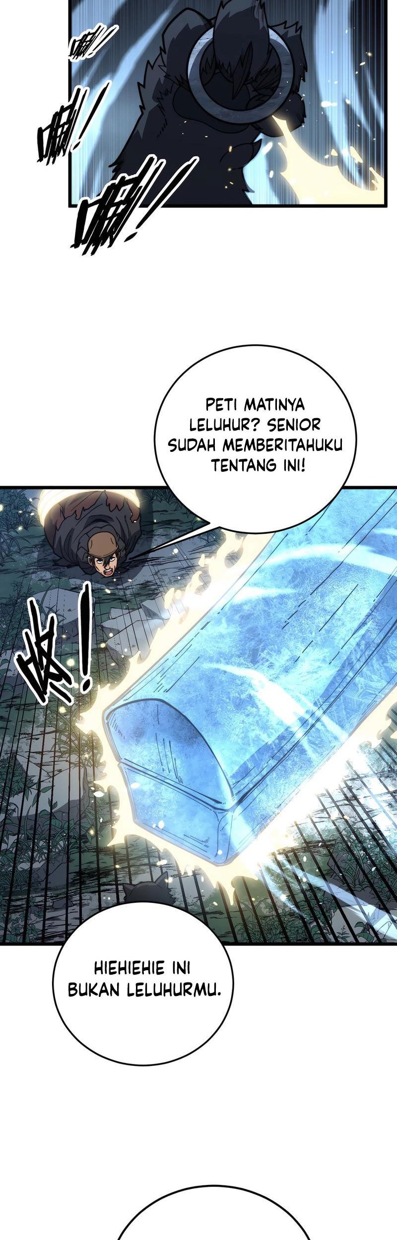 Snake Immortal: The Tale of a Snake’s Cultivation to Immortality Chapter 43 Gambar 34