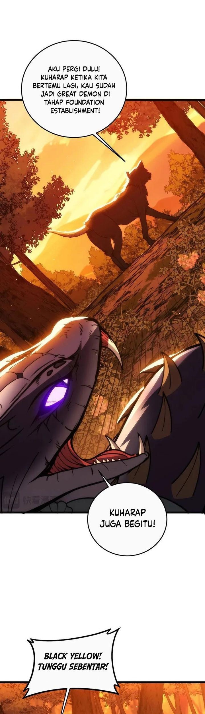 Snake Immortal: The Tale of a Snake’s Cultivation to Immortality Chapter 44 Gambar 43