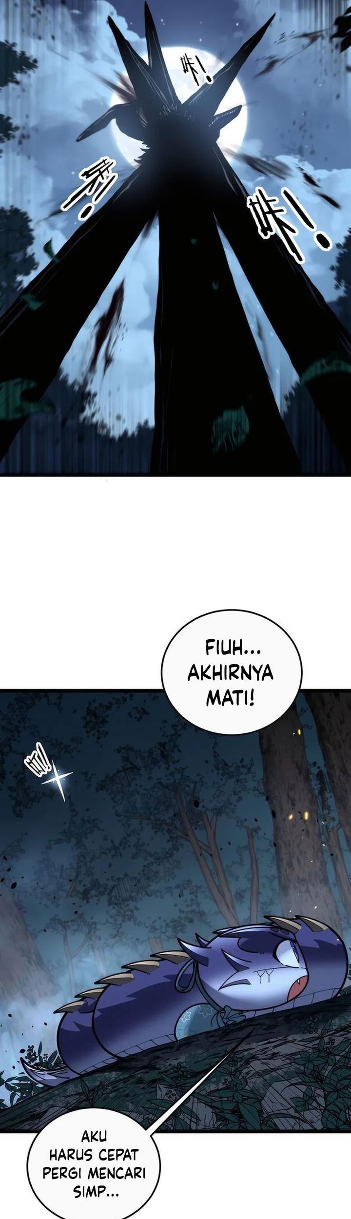Snake Immortal: The Tale of a Snake’s Cultivation to Immortality Chapter 46 Gambar 41