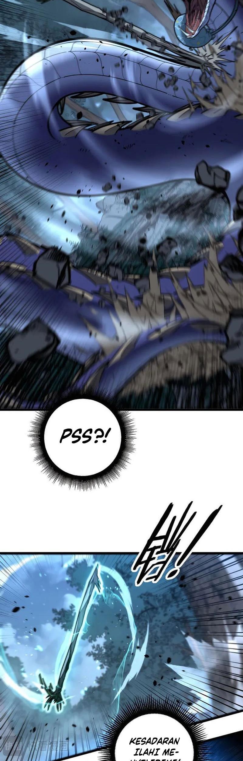 Snake Immortal: The Tale of a Snake’s Cultivation to Immortality Chapter 47 Gambar 3