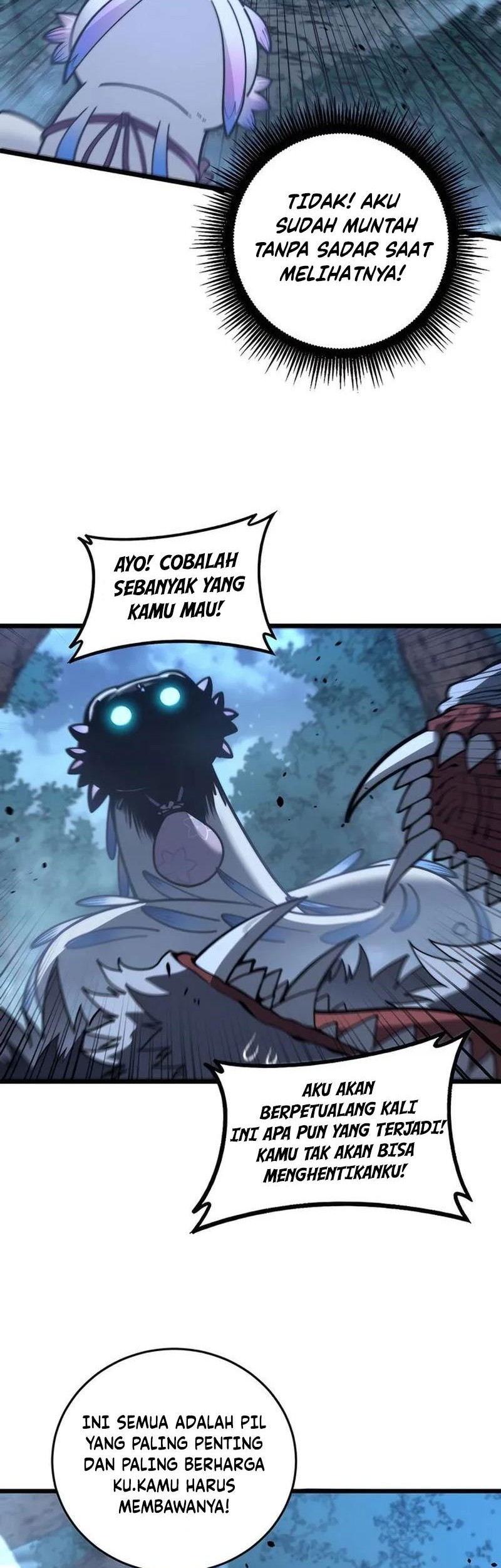 Snake Immortal: The Tale of a Snake’s Cultivation to Immortality Chapter 48 Gambar 27