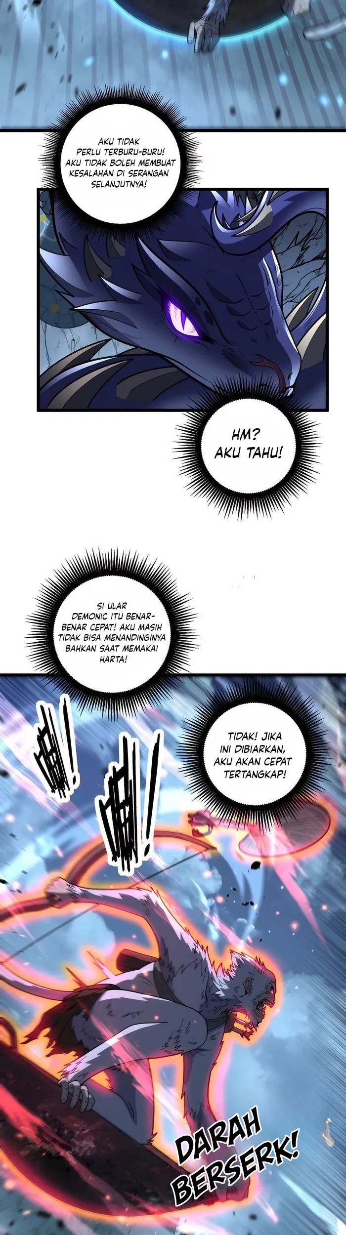 Snake Immortal: The Tale of a Snake’s Cultivation to Immortality Chapter 51 Gambar 6