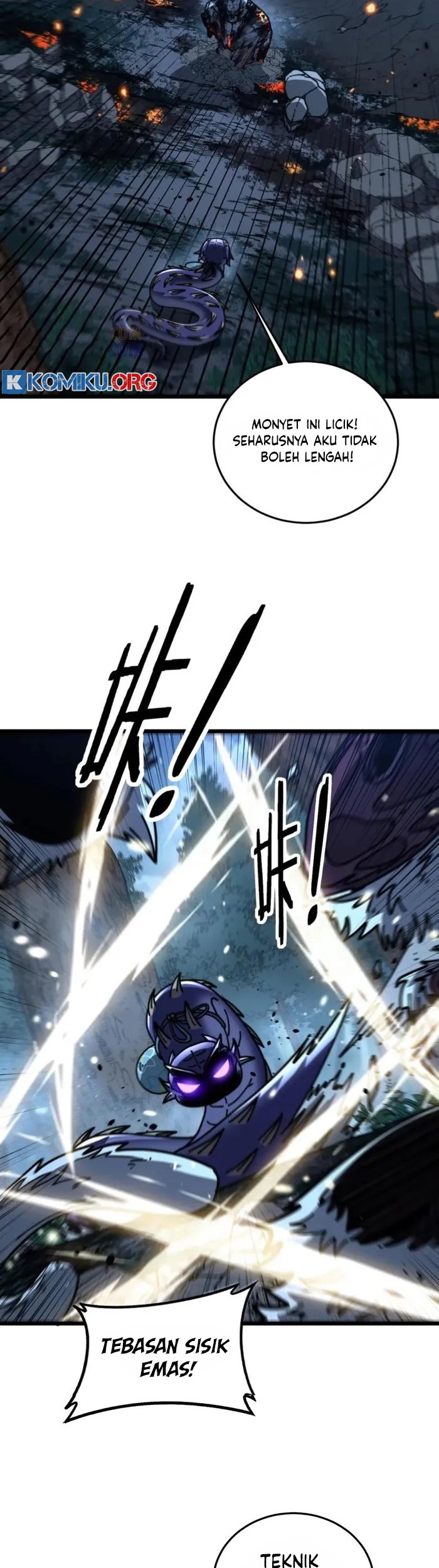 Baca Snake Immortal: The Tale of a Snake’s Cultivation to Immortality Chapter 52 Gambar 2