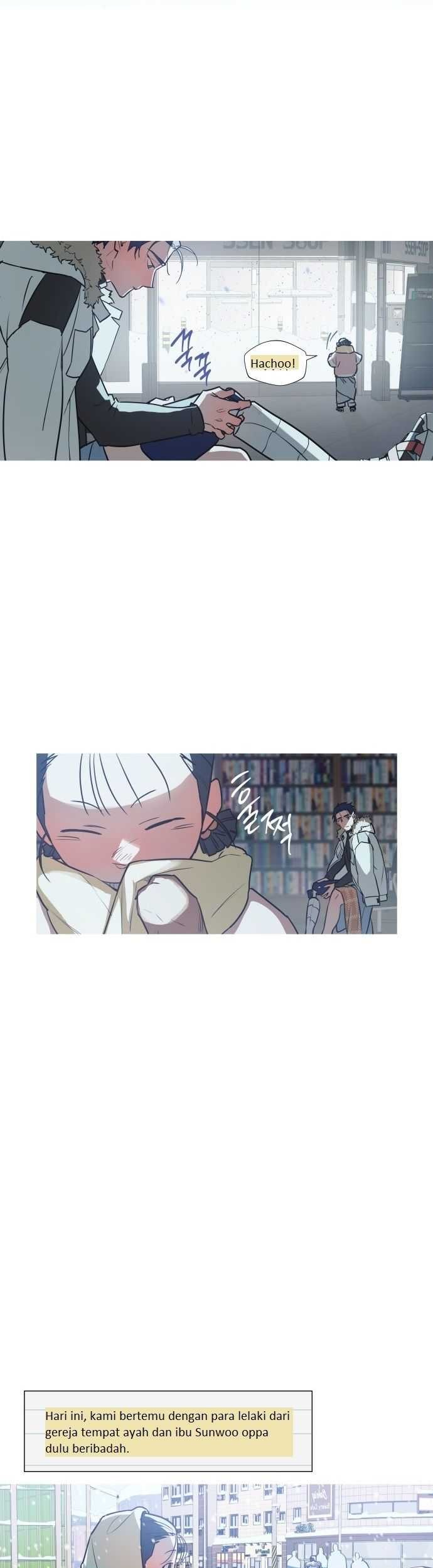 Snow Footsteps Chapter 1 Gambar 22