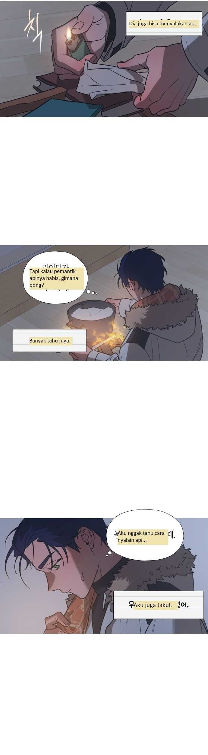 Snow Footsteps Chapter 1 Gambar 30