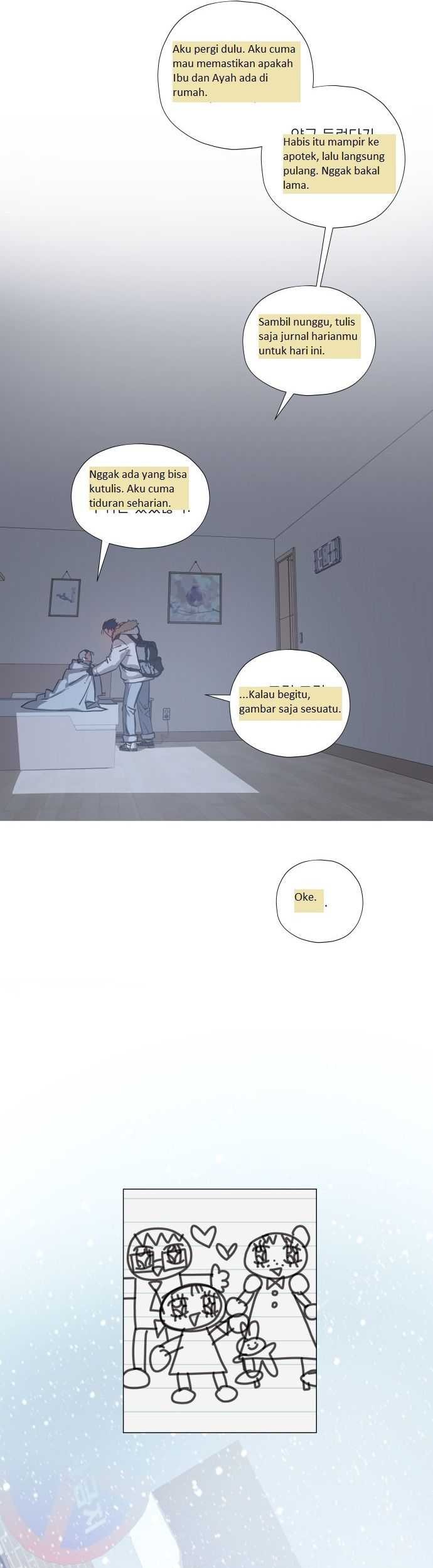 Snow Footsteps Chapter 1 Gambar 40