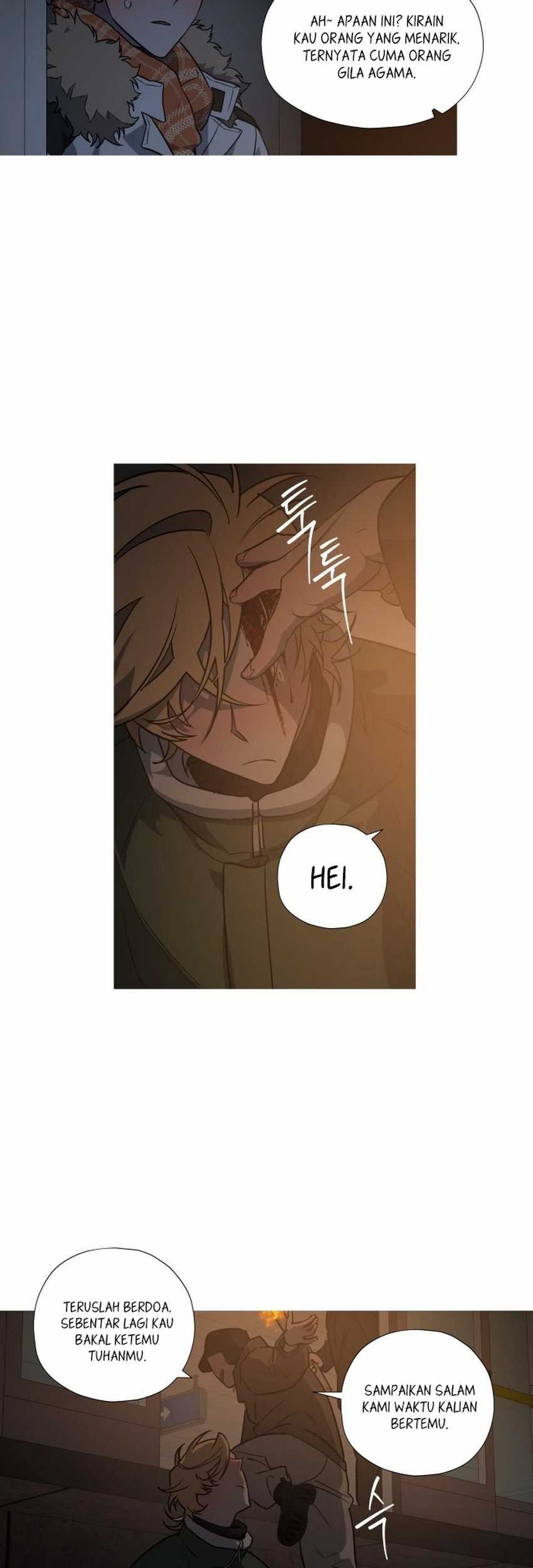 Snow Footsteps Chapter 10 Gambar 9