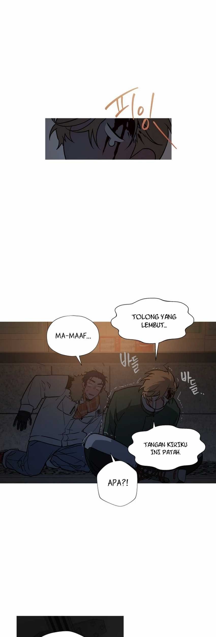 Snow Footsteps Chapter 10 Gambar 23