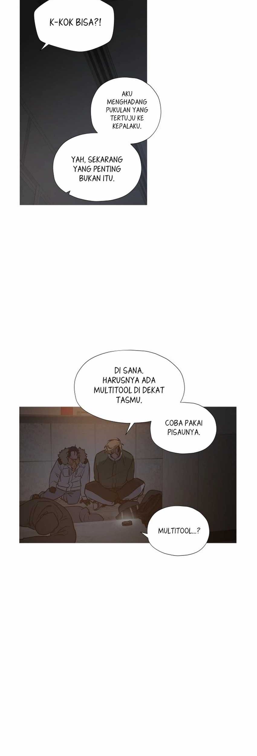 Snow Footsteps Chapter 10 Gambar 24
