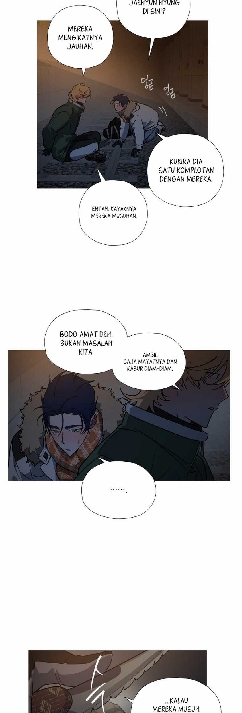 Snow Footsteps Chapter 10 Gambar 28