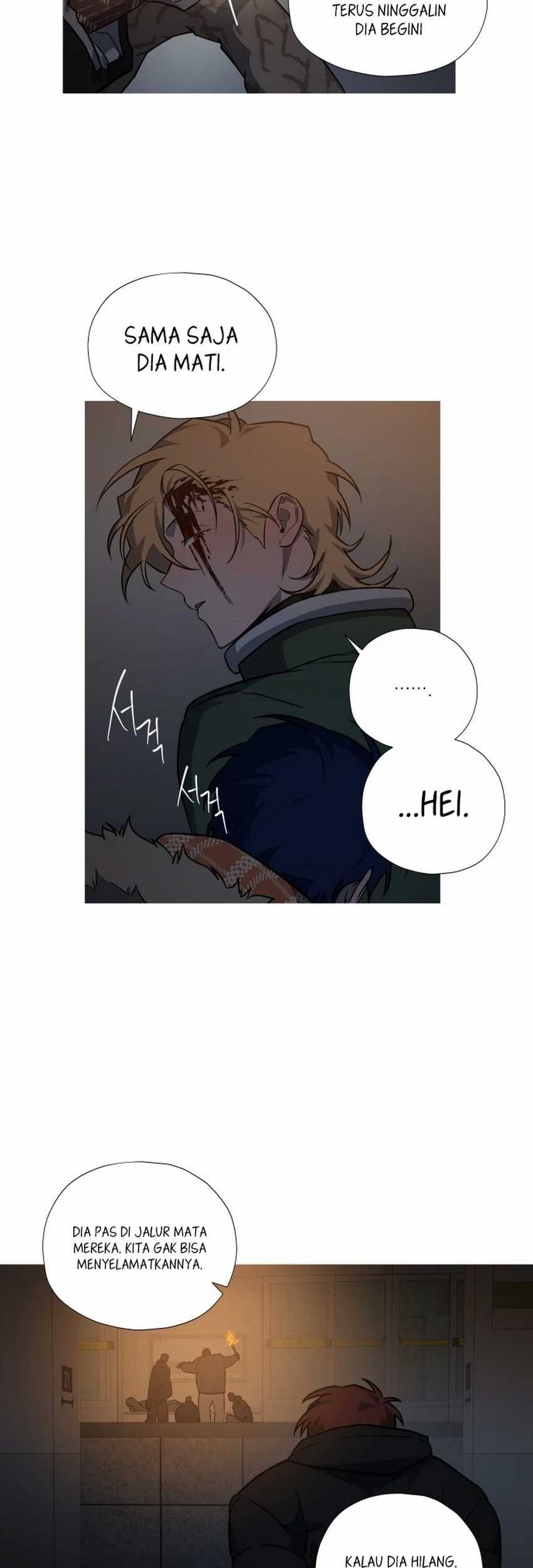 Snow Footsteps Chapter 10 Gambar 29